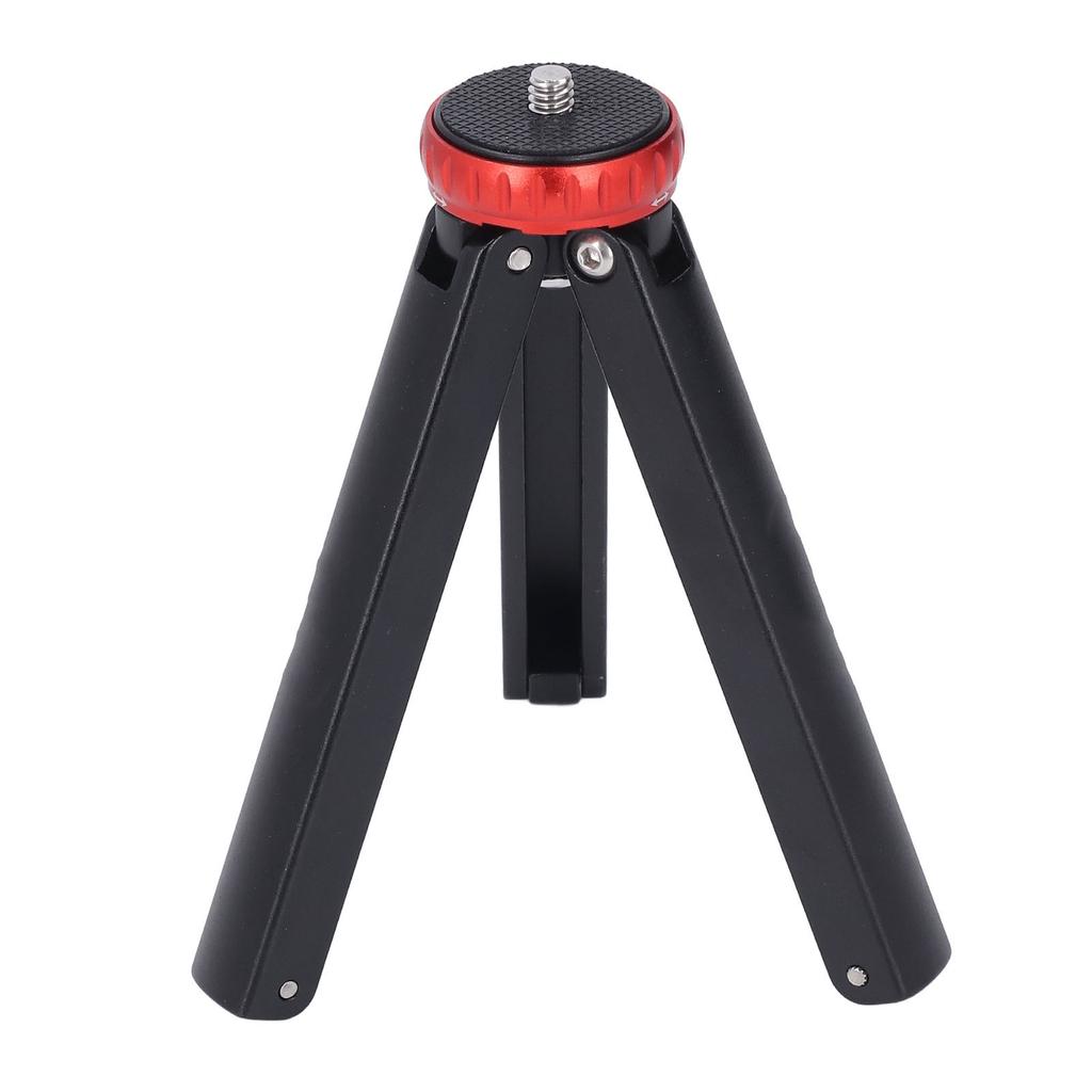 Small Camera Tripod Rotatable Lightweight Portable Desktop Webcam Tripod for Travel