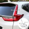 Авто Стайлинг ABS Хромированная Накладка Задний Фонарь Задняя Рамка Наклейка Крышка Лампы 4шт Для Honda CRV CR-V 2017 2018