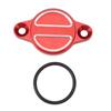 Motorcycle Oil Filter Cap CNC 6063 Aluminum Alloy High Strength Replacement for DUCATI Multistrada