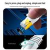SAMZHE Cat7 Flat Ethernet Cable
