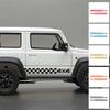 Виниловые наклейки на боковую дверь автомобиля для Suzuki Jimny 4x4 JB Auto Wide Survive Concept Racing Sport Style ДекорНаклейка Аксессуары для тюнинга