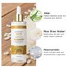 Black Rice And White Rice Exfoliant Toner, Peel Shot Glow Rice Ampoule Duo, Moisturizing Niacinamide Ampoule for Daily Skincare, Pore Minimizer for Al