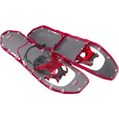 Снегоступы MSR Lightning Ascent Backcountry Mountaineering с Paragon Raspberry для женщин и креплениями, 25 дюймов, пара,