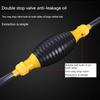 Oil Extractor Manual Gasoline Universal Hand Fuel Pump Manual Suction Pipe Liquid Manual Pump Fuel Saver Emergency Siphon Pump