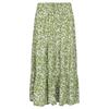 Womens/Ladies Palermo Tiered Midi Skirt