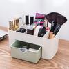 Cosmetic Drawers Jewelry Display Case Double Layer Plastic Makeup Organizers Storage Box Desktop Container Boxes Organizer