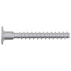 Screw 12 pcs Zinc coated 5 x 40 mm Iron