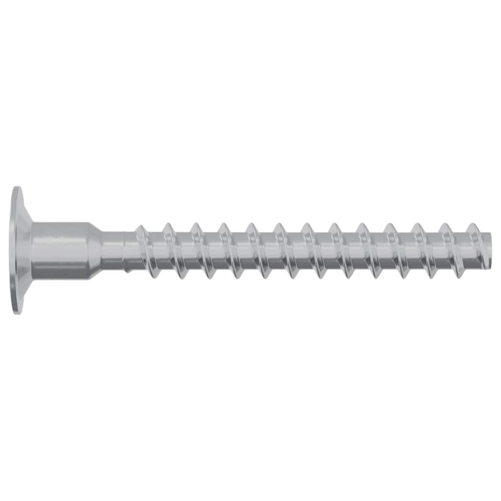 Screw 12 pcs Zinc coated 5 x 40 mm Iron