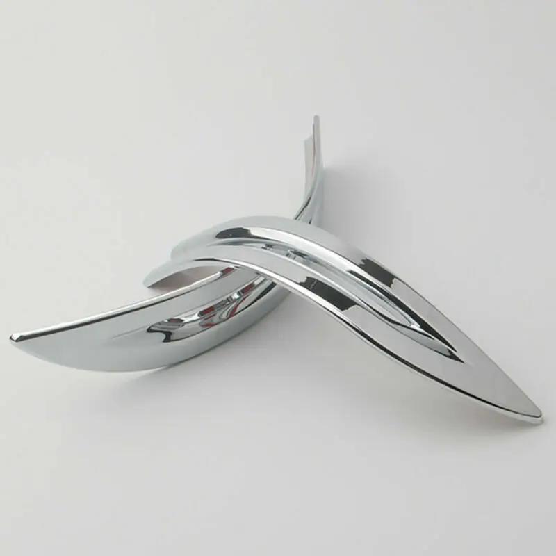 ABS Chrome Rearview Wing Mirror Cover Trim protection Sticker Decorative strips For Honda FIT JAZZ 2014 2015 Accessories
