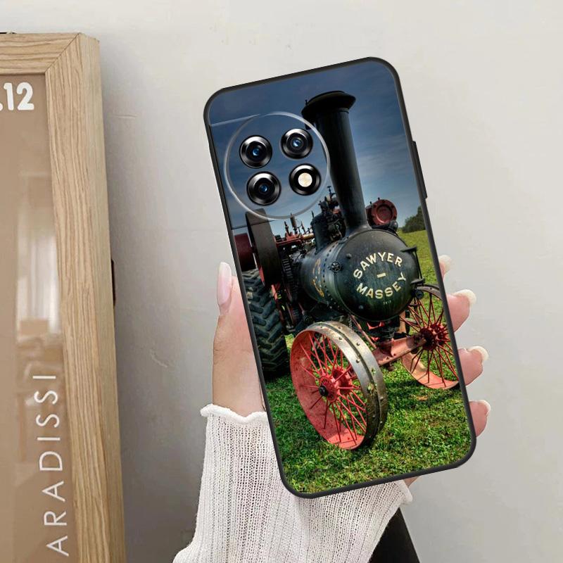 Чехол для фермерского трактора Case для OnePlus Nord CE 4 3 2 Lite 2T N10 N20 N30 OnePlus 12 11 9 10 Pro 8T 10T 12R
