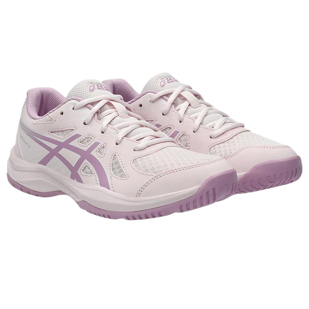 Asics Upcourt 6 GS Pale Pink Light Ube Kids Sneakers 1074A045-701