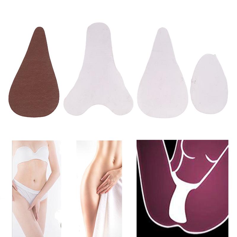 Camel Toe Pad Private Concealer Силиконовые подушечки Часть Многоразовые Кормящие Клейкие Наклейки Для Купальников Женские Защитники Невидимые Части