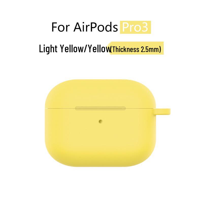 Совместимый с Apple AirPods Pro 3 Силиконовый Защитный Чехол, Чехол для Bluetooth Наушников