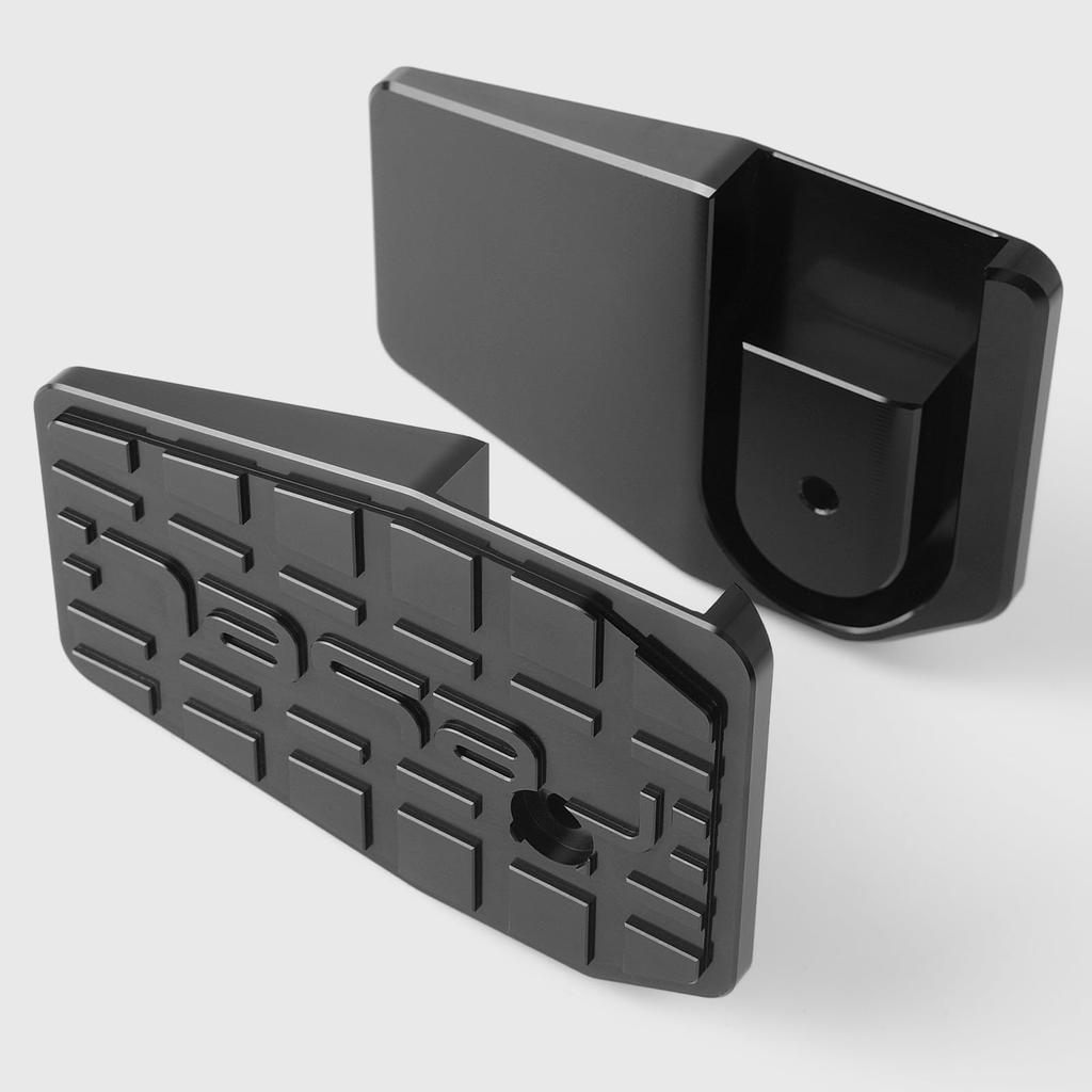 WOOGA Footrest Motorcycle Front Driver Wide Billet Foot Pegs fit forHo&n&da Rebel 250 Rebel