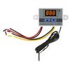 Electronic Temperature Controller LED Display Thermostat Module Temperature Temp Control Module Switch with Waterproof