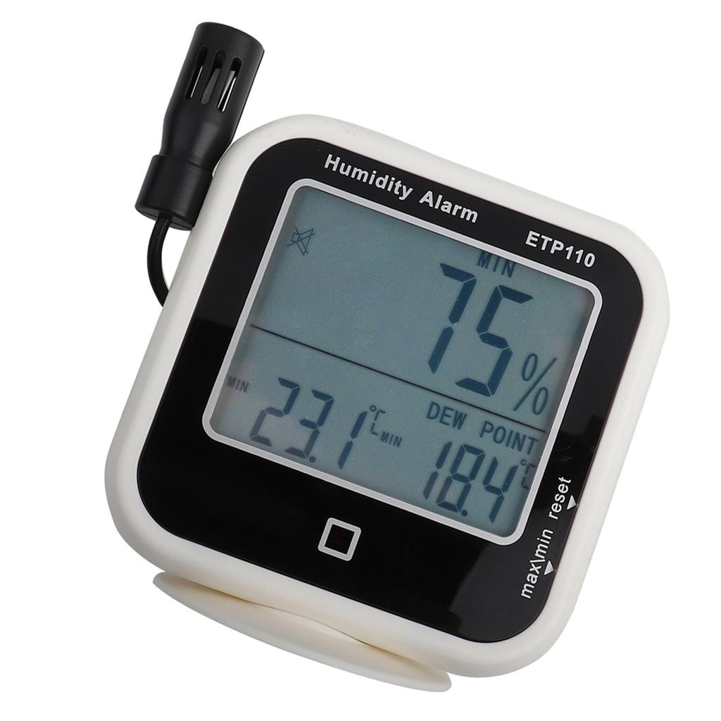 ETP110 Digital ThermO Hygrometer Humidity Dew Point Meter for Home Laboratory
