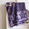 Five-Pointed Star Printing Fresh And Versatile Atmosphere Women'S Imitation Cashmere Warm Scarf Style Fashion Shawl
