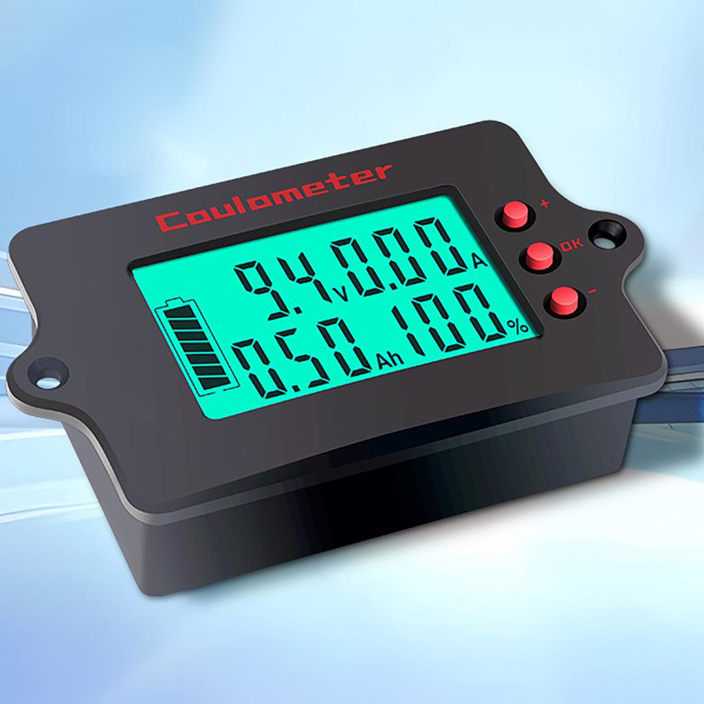 LCD Display Digital Multimeter Current Voltage Power Energy Measurement High Accuracy Ammeter Voltmeter Simple to Use