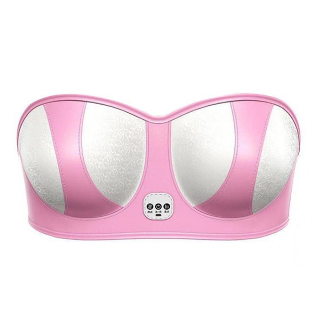 Электрический массажный бюстгальтер для груди, вибрационный массажер для груди, усилитель роста, стимулятор груди