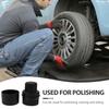 GLEAVI Щетка для блеска шин с аппликатором Ручной дизайн Аппликатор для средства для блеска шин Аппликатор для воска для шин Губка Губка высокой плотности, Пад,