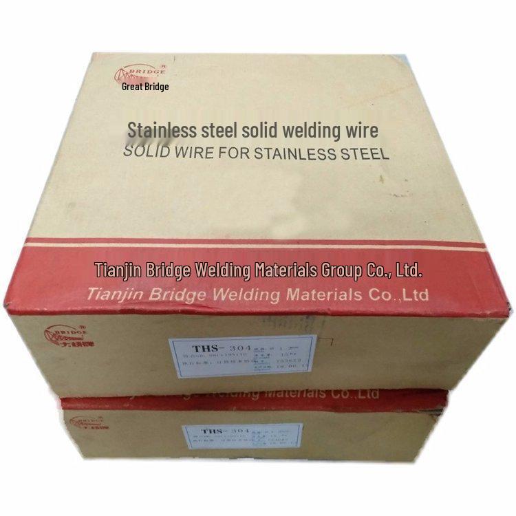 Daqiao THS-307 Stainless Steel MIG Welding Wire ER307, Gas Shielded, 0.8-3.2mm