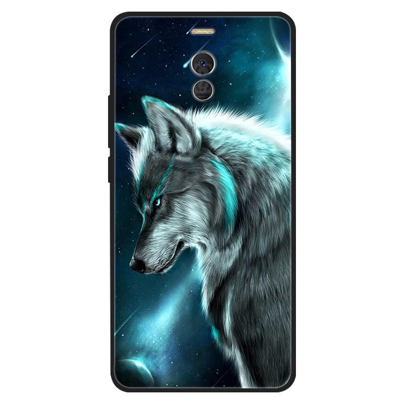 Для Meizu M6 Note Чехол Силиконовый Кот Расписной Мягкий Черный Чехол для Meizu M6Note M3 Note 8 Чехол TPU Coque Защитная Capa
