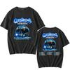 The Offspring SUPERCHARGE Мировой Тур 2026 Футболки Хлопок Короткий Рукав Повседневная Футболка Графическая Печать Одежда