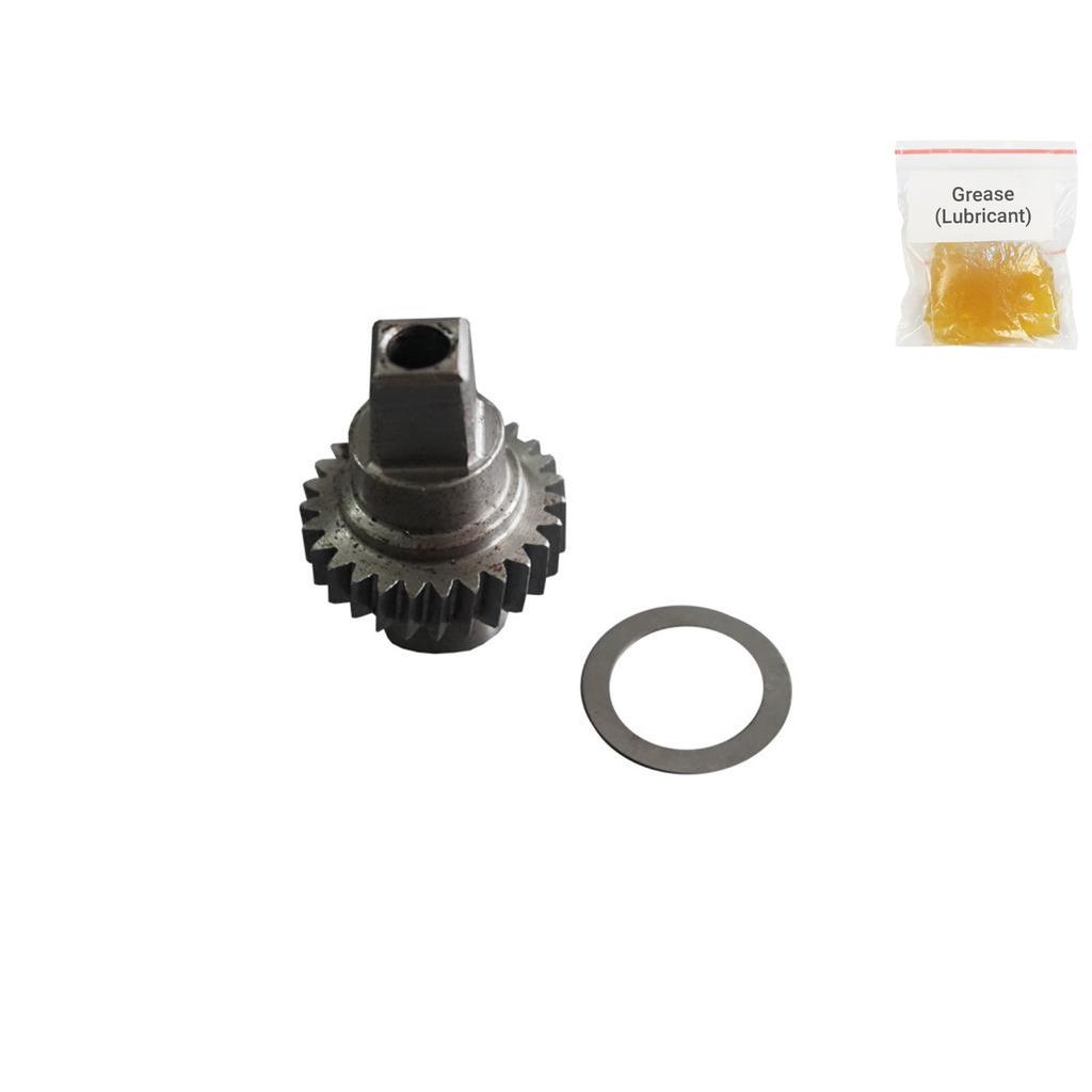 BGE584 Мотор-редуктор для крышки/крыльев складной крыши TwinTop для Vauxhall Opel Astra 93188313 93188314 Количество зубьев 26