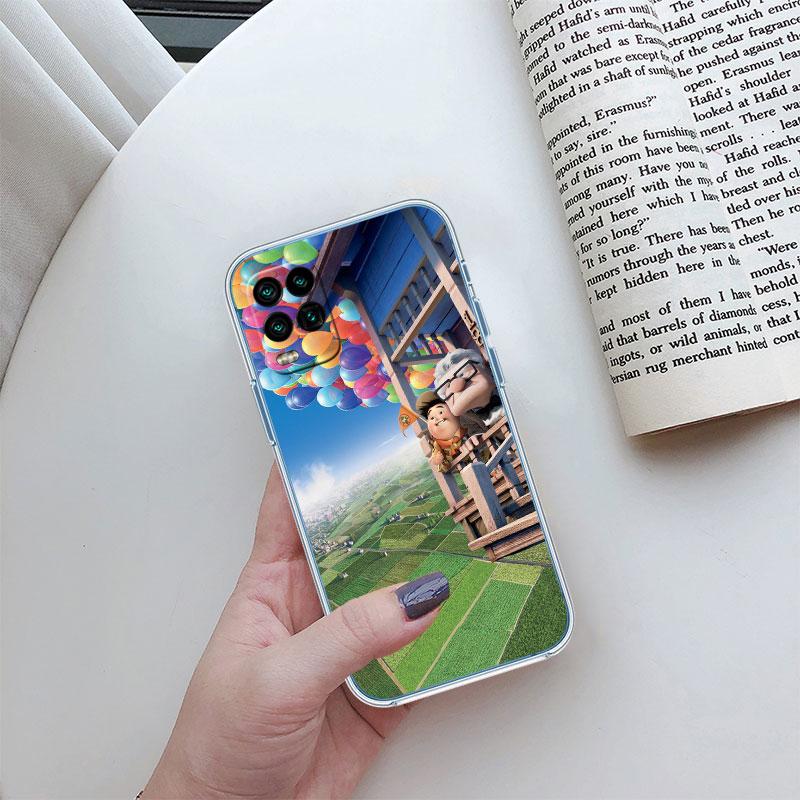 Movie Up Transparent Phone Case for Motorola Moto G7 G8 G9 G84 G85 G73 G24 G15 Z2 Play Power Plus