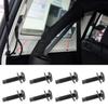 Roof Screws for Jeep Wrangler JK JKU 2007-2017 Wrangler JL 2018    2022 Torx Screws Bolts Car Accessories 2-4Doors