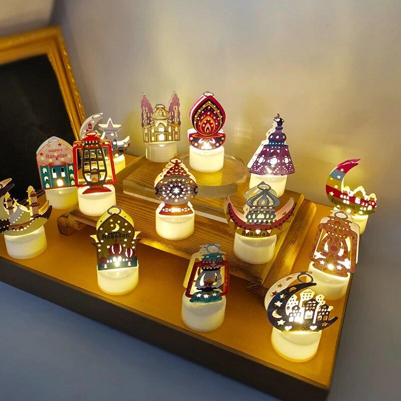 Светодиодное креативное освещение Ночник Праздничное украшение Спальня Детская комната Электронное окружающее освещение Украшение рабочего стола Вечеринка