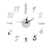 High Quality Sticker Wall Clock Battery-operated Sturdy Long-lasting