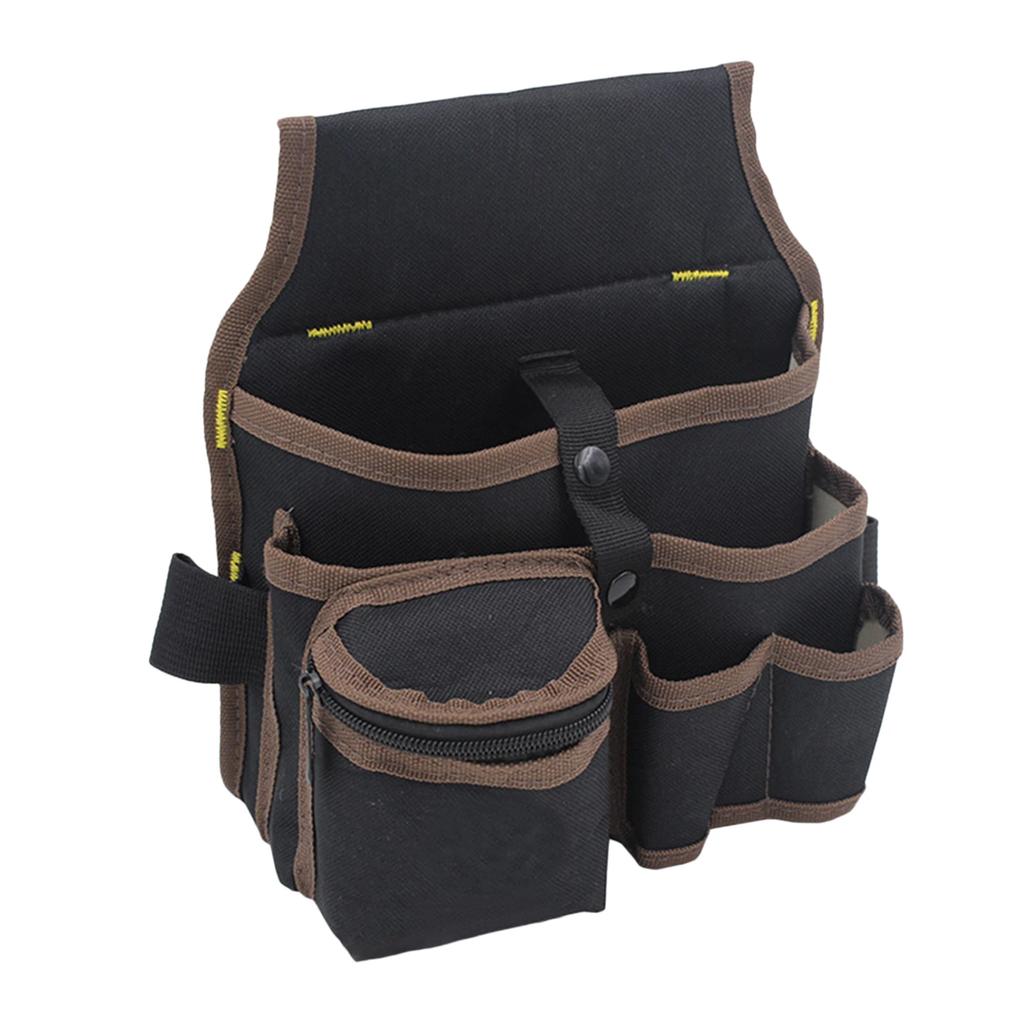Сумка для инструментов из ткани Оксфорд, регулируемая профессиональная сумка для хранения инструментов, органайзер для инструментов плотника, садовода, отвертки