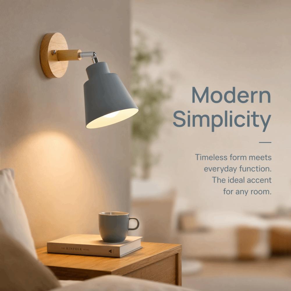 Adjustable Wall Sconce Light AC 85-265V Reading Lamp Modern Wall Light  Living Room