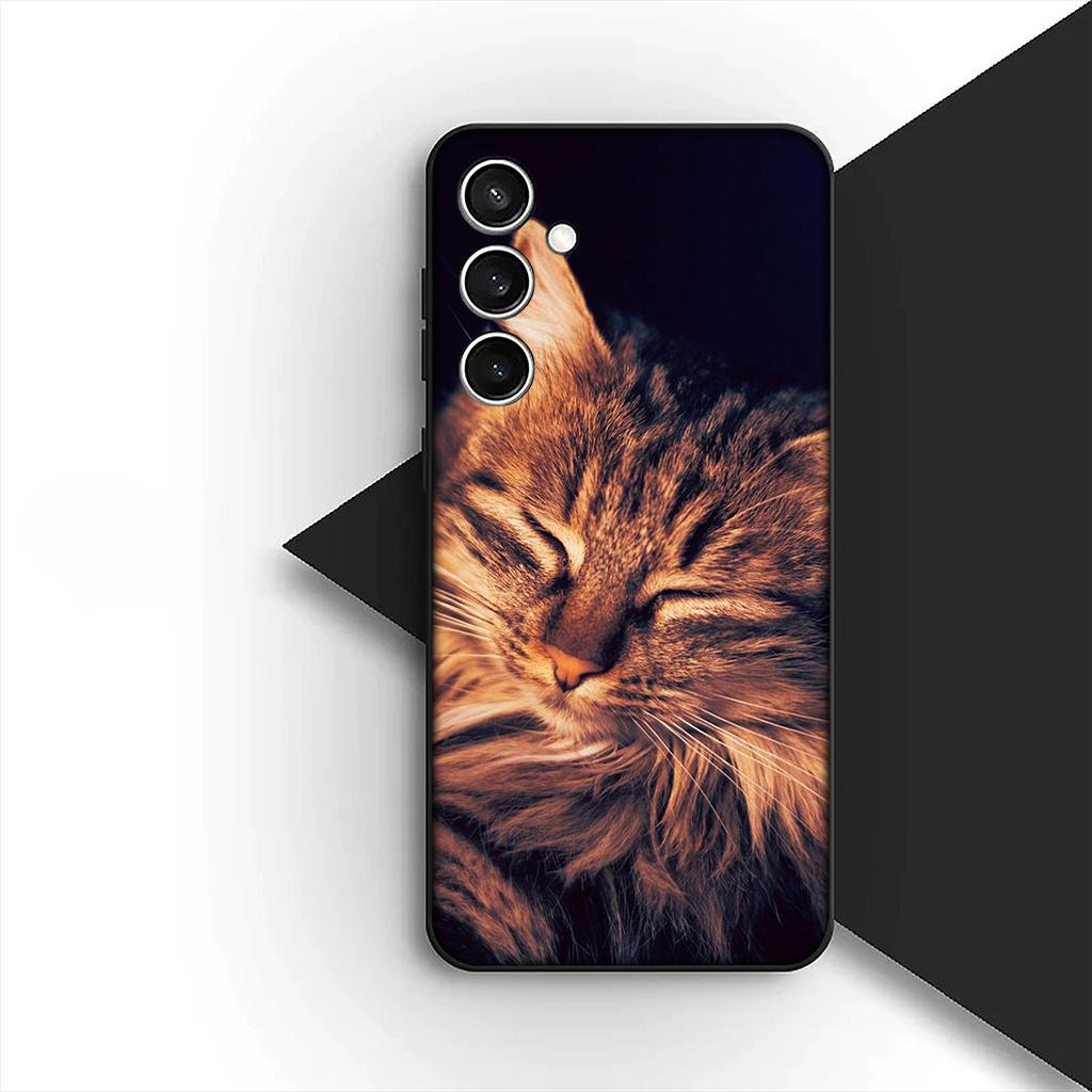 Чехол для Xiaomi Redmi Note 12 11 10 A3 Pro 10A 10C 12C Note12 5G 4G Силиконовый чехол для телефона Комиксы Мяу Котёнок Кошка