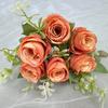 Simulation Flower Rose Bouquet For Event Decoration And Photography Prop