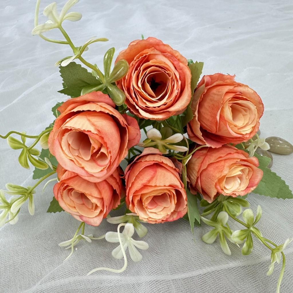 Simulation Flower Rose Bouquet For Event Decoration And Photography Prop