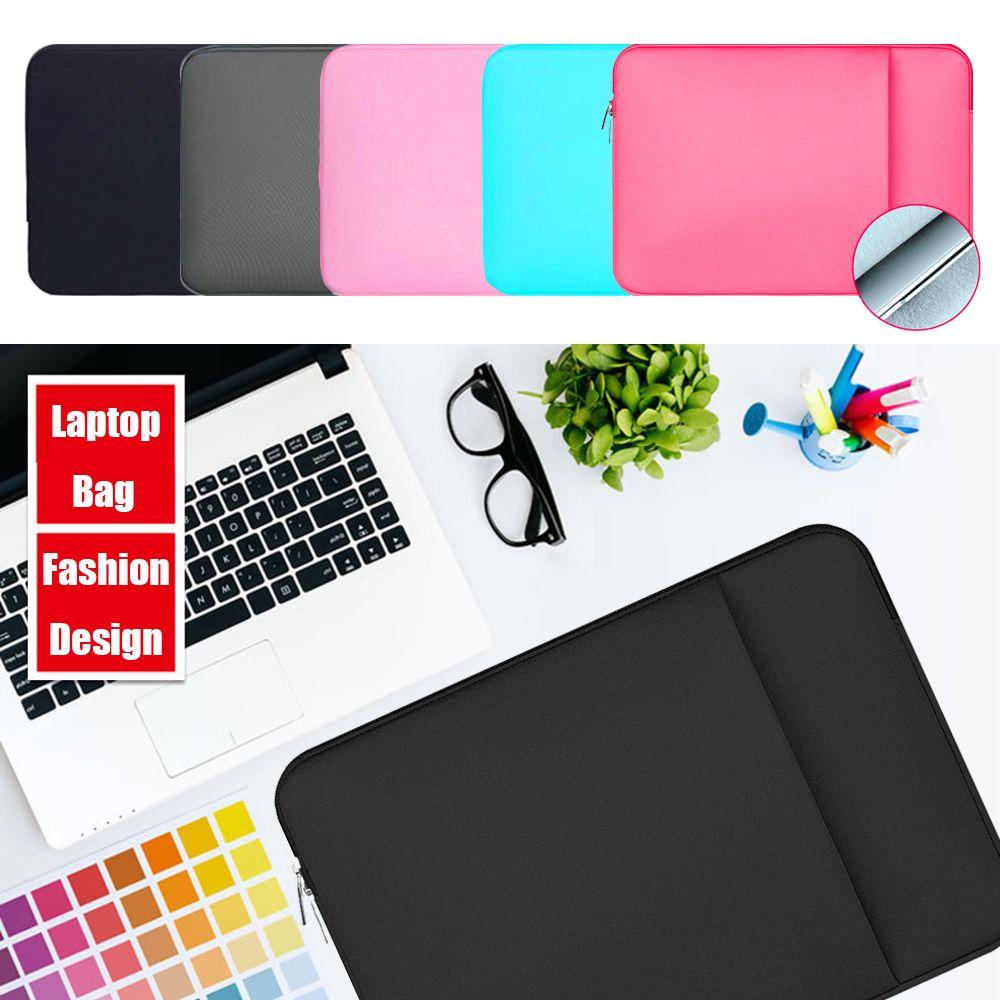Fashion Soft Universal Pouch Carrying Bag Laptop Sleeve Case Notebook Cover