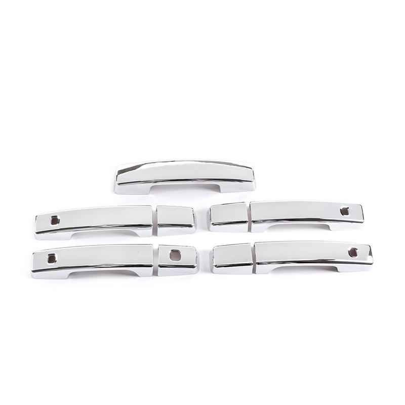 For Land Rover Defender 90 110 2020-2024 Car styling Grab Handle Frame Trim Exterior Door Bowl Cover Decoration Car Accessories NG5