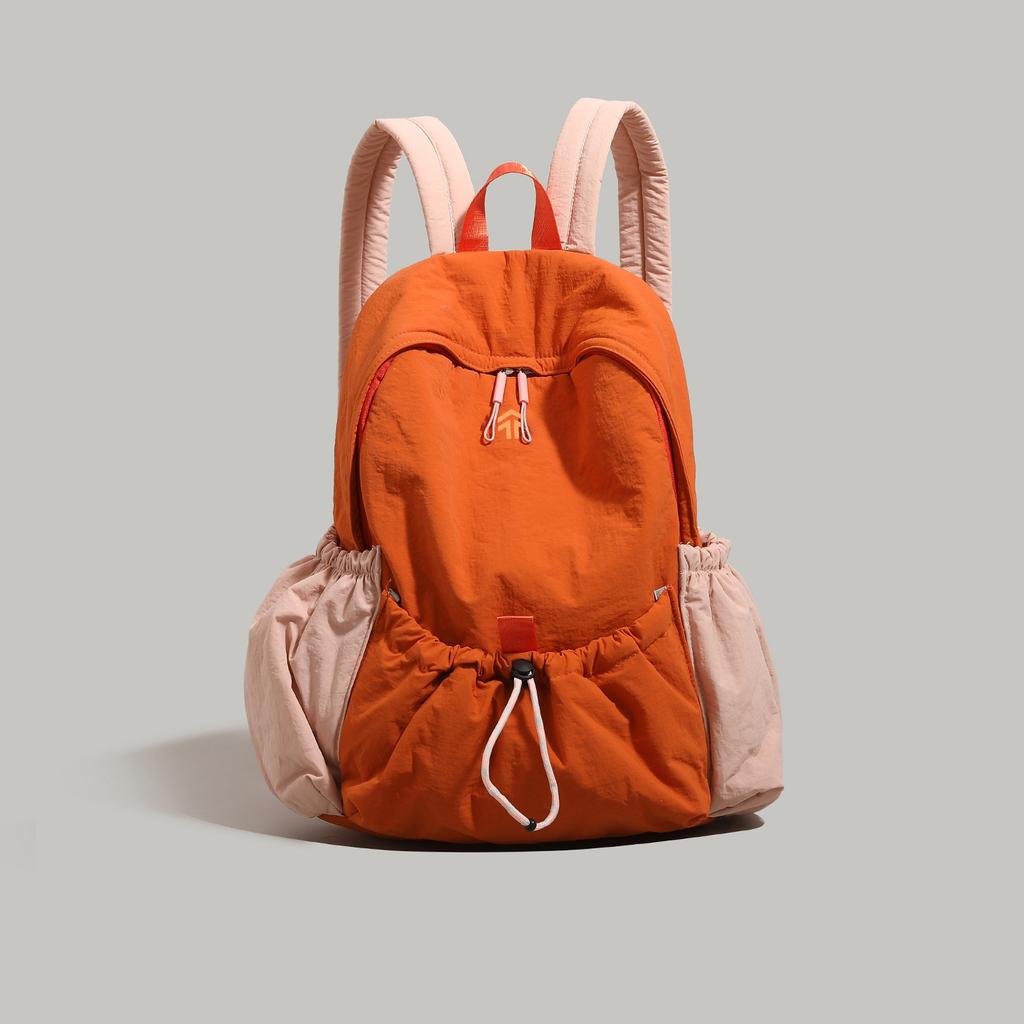 Student Schoolbag Simple Ins Style College Student Backpack Women Commuter Versatile Lightweight Travel Backpack