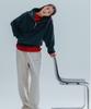 ANNEHEARTS Wide String 2Ways Sweatpants_Oatmeal