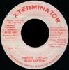 7inch Record BUJU BANTON - Yardie - Remix NONE XTerminator 1992 Jamaica Reggae, Ska & Dub Used