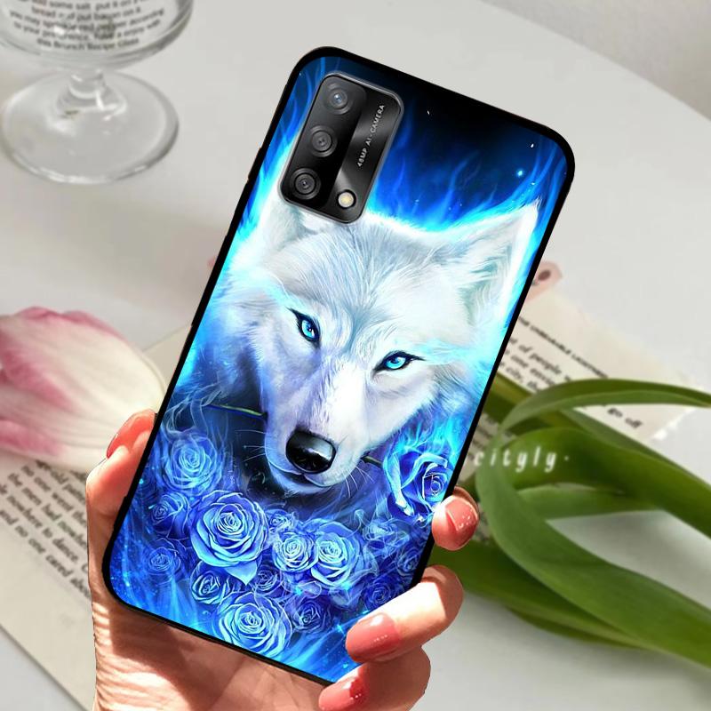 Чехол для Oppo A74 4G CHP2219 Ударопрочный Цветной Матовый Мягкий ТПУ Силиконовый Чехол для Телефона Для OPPO F19 Бампер CPH2219 Fundas