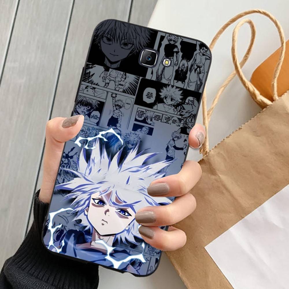Чехол для телефона Hunter X Hunter для Samsung J 7 plus 7core J7 neo J6 plus prime J6 J4 J5 Мобильный чехол