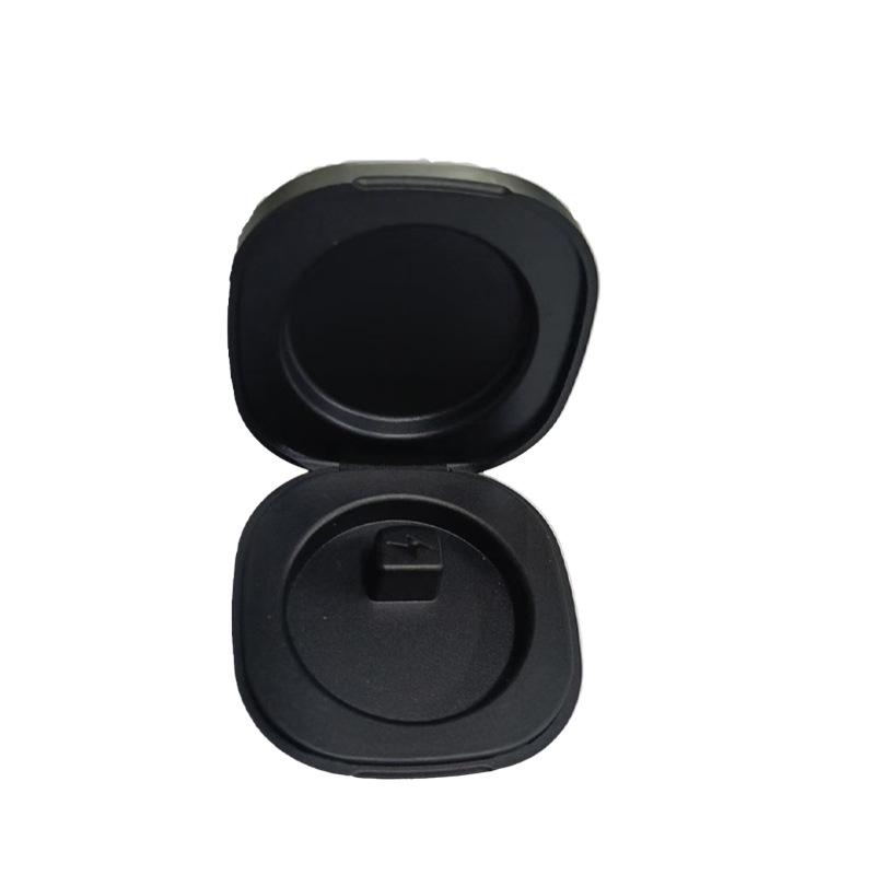 Умное кольцо с сенсорным экраном: Мониторинг сердечного ритма, уровня кислорода в крови, сна и перелистывание страниц