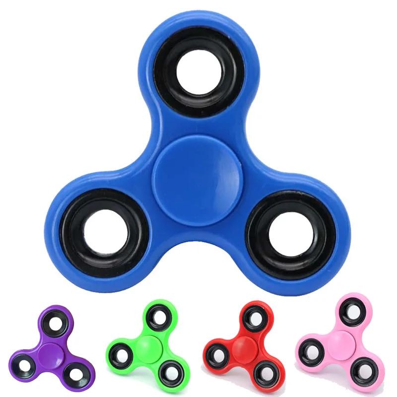 Игрушка-антистресс Fidget Spinner Снять тревогу Вращалка для рук EDC Игрушки для снятия стресса Внимание Для детей с аутизмом