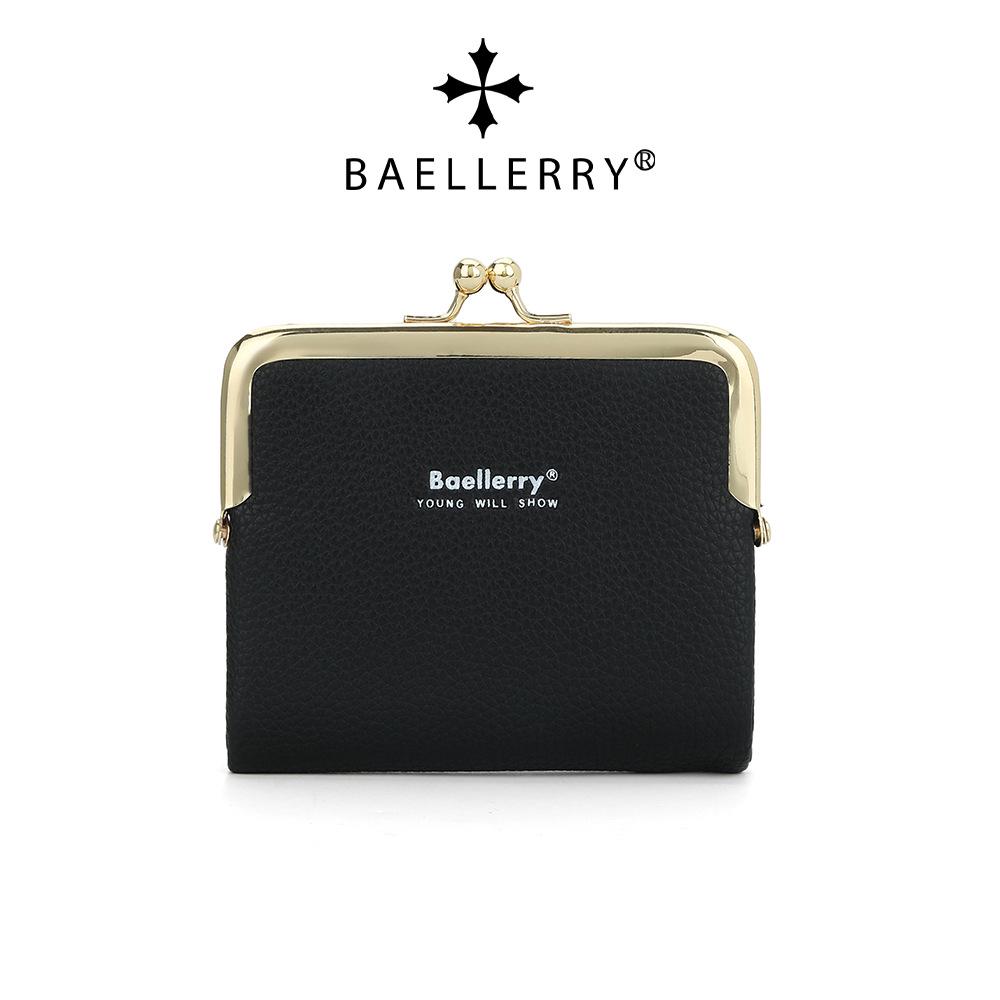 Женский короткий кошелек и монетница Baellerry в корейском стиле
