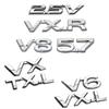 2,5 В V6 V8 VX VXR TXL VXL эмблема для Reiz Land Cruiser Prado Rav4 Tundra наклейка на крышку багажника смещение автоаксессуары