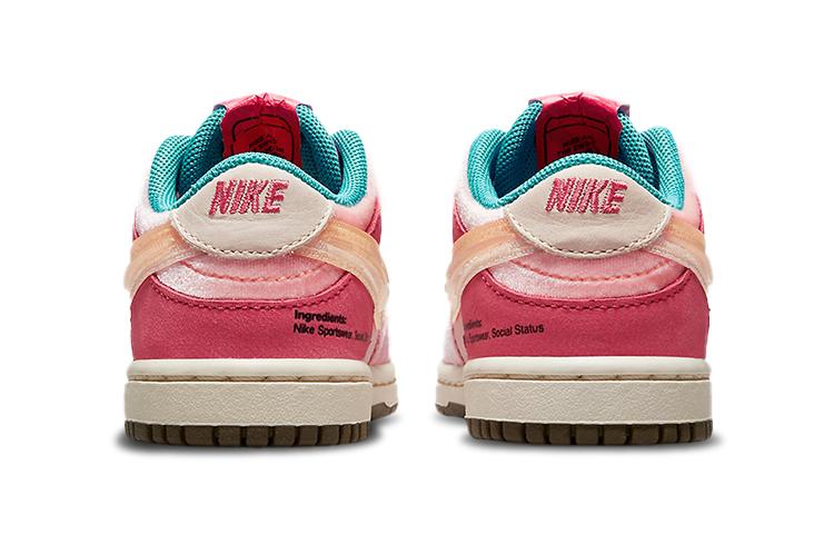 Nike Dunk Low Social Status Free Lunch Strawberry Milk TD DM3350-600