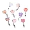 Stationery Reel Clip Name Tag Name Card Holder Badge Holder ID Card Clips Retractable Badge Reel
